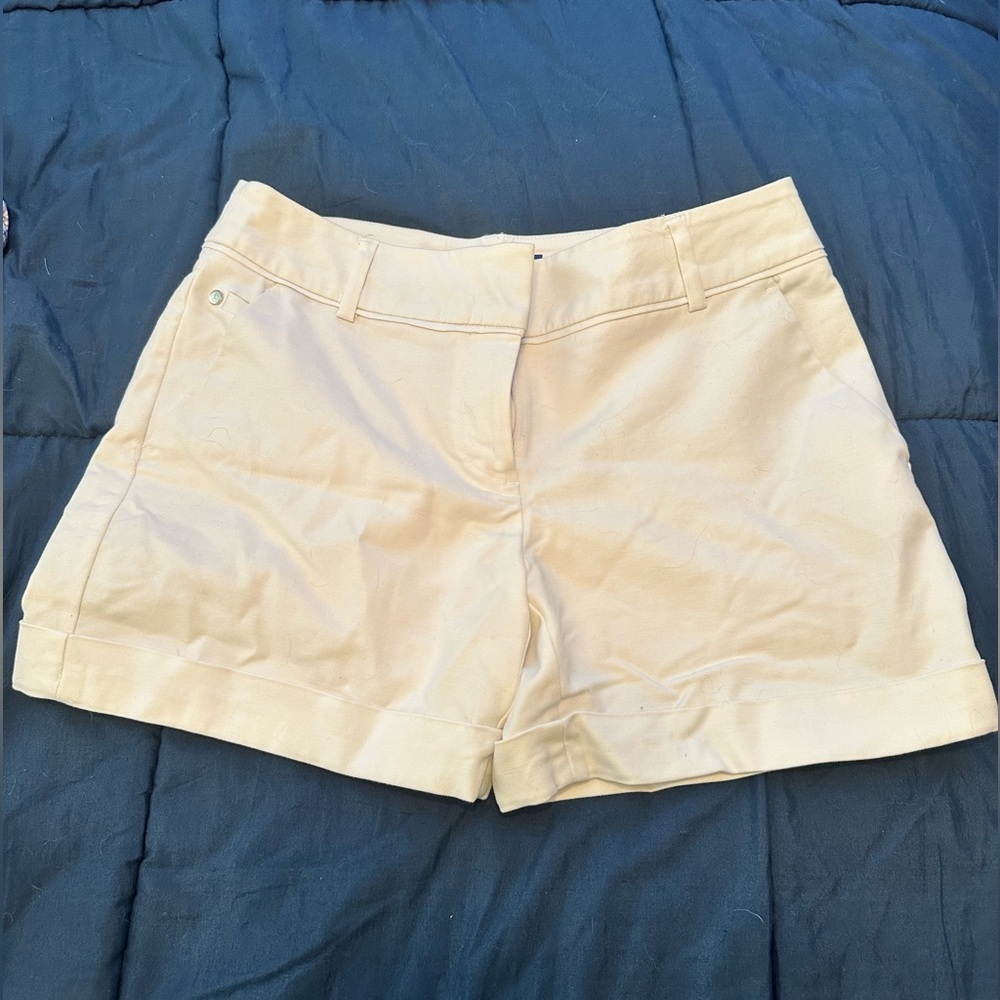 Apt. 9 Women's White Shorts size 6
